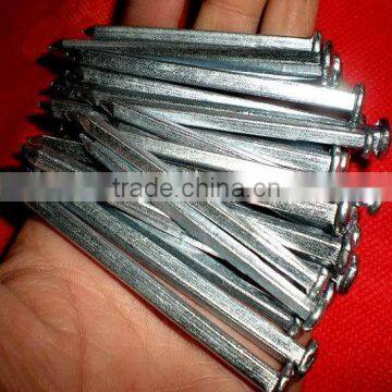 galvanized square boat nails