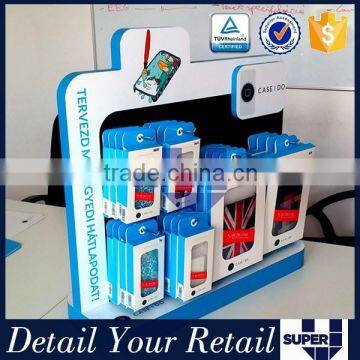 Retails Shop Attractive Wooden Design Computer Shop Display photo-3