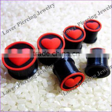 Silicone Mixed Colors Plugs [SI-M012]