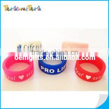 Fashion Silicone Ring