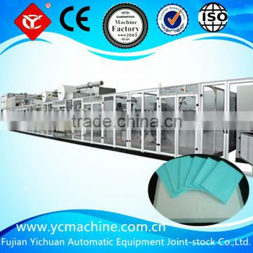 Disposable Nonwoven Underpad Making Machine