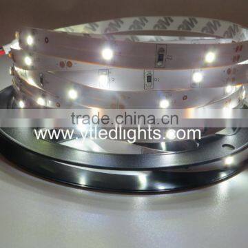 flexible led strip 3528 12v led light strip 30 leds per meter white color non-waterproof 2.4w/m high quality 2 years warranty