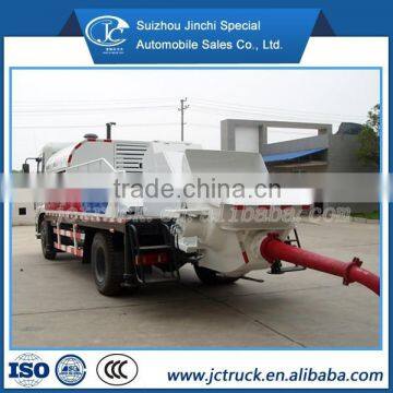 DongFeng Truck Mounted Concrete Pump Truck for Sale photo-2