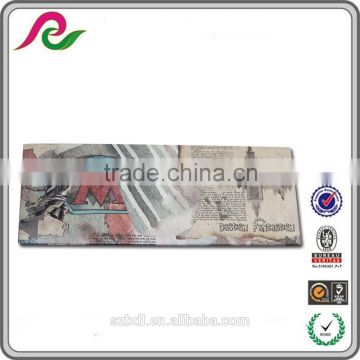 Alibaba wholesale waterproof 1070d tyvek paper wallet