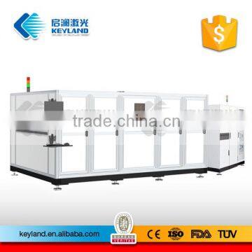 1064 nm/ 532 nm/ 355 nm Thin Film Laser Scribing Machine