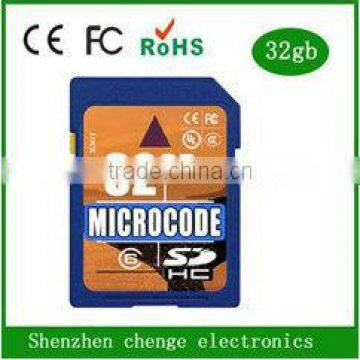 OEM full capacity sdhc card 32gb