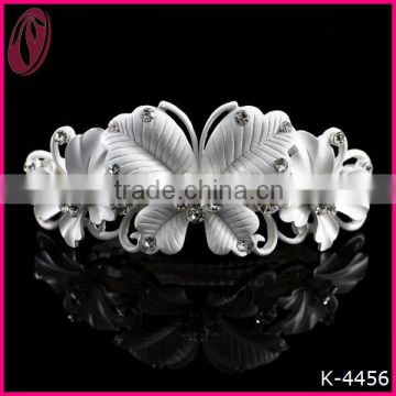 Wholesale Fashion Rhinestone Alloy Make Butterfly Hair Clip