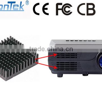 Wholesale price black contrast radio1000:1 mini led projector