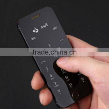 317-Bluetooth Phone Bluetooth Detailer Dual Sim Fashion Small Cellphone With IR Controller Backup Student Mobile