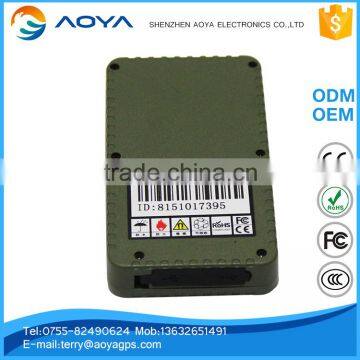 A202 long battery magnet easy hidden easy to operate personal and vehicle gps tracker