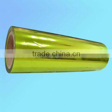 Colored Decorative Metallized PVC Film