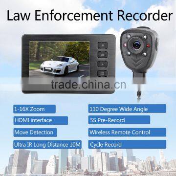 Mini Portable HD Video Recorder Button Police Camera ,Separated Law Enforcment Logger Camera photo-4
