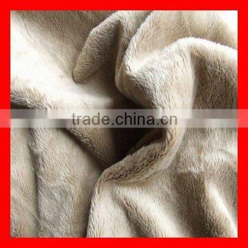 Polyester Short Pile Velour Fabric