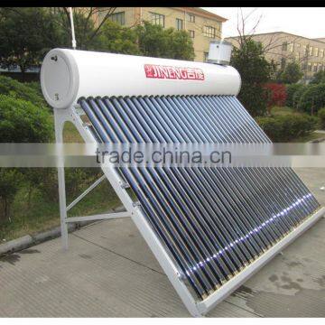 Evacuated Tube Pre-heated Solar Water Heaters