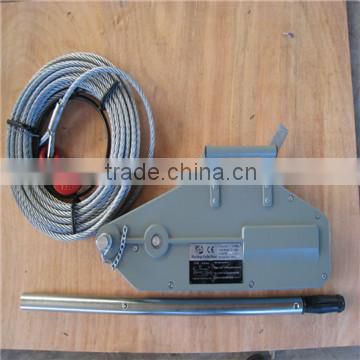 high quality hand winch CE certificate