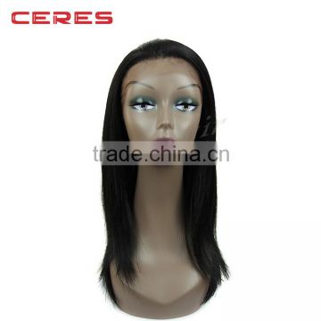 big stock overnight delivery lace wigs 1b/2#/4# futura silk straight lace front wig