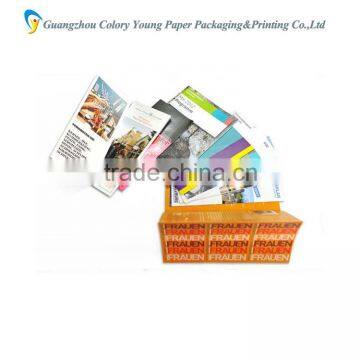 Luxury Accordion Fold Brochure Offset Printing