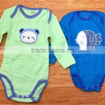 Soft baby romper cotton overall with long sleeves