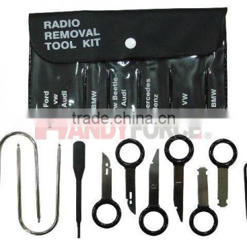 10PCS Radio Removal Tool Set, Electrical Service Tools of Auto Repair Tools