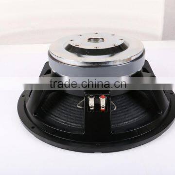 15 inch low frequency speaker with high quality 15 pa speaker professional audio with die-cast aluminum basket 550W rms