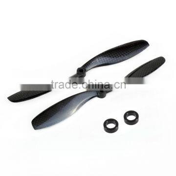 1 Pair 10x4.7 1047 Carbon Fiber Propeller Prop CW CCW for RC MultiCopter