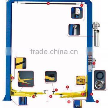 4t Electric 2 Post Car Lift for Auto Shop photo-2