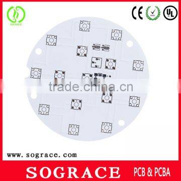 Professional pcb aluminum based pcb, led aluminum pcb manufacturer in china