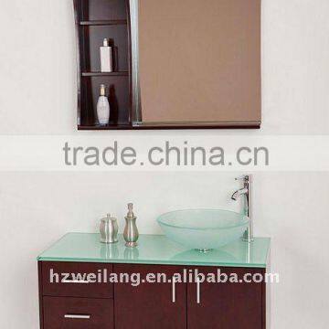 Modern single sink Bathroom Vanity