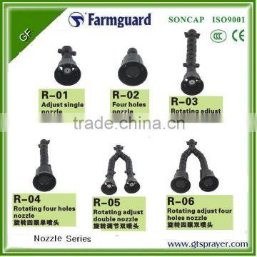 agricultural sprayer spare parts plastic water spray nozzles