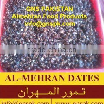 Diced Dates Rice Flour Rolled ISO 22000 HACCP KOSHER Dates in 8-10mm Size by GNS Pakistan photo-3