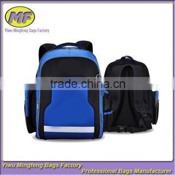 2015 Custom High Quality Polyester Pupil and Elementary Student Backpack for kids
