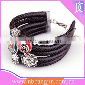 2013 New Black Bracelet,Inde+cheveux+humains+indiens,Bracelet Vners