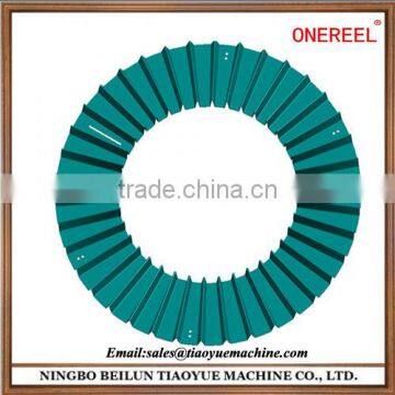 corrugated reel mold