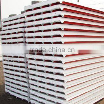 2015 hot sale EPS sanwich panel 100mm 150mm for prefab container house