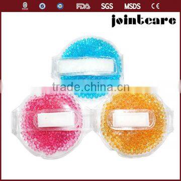 full color print round gel bead ice pack, pocket gel bead ice pack