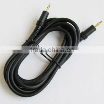 3.5mm male to male audio cable