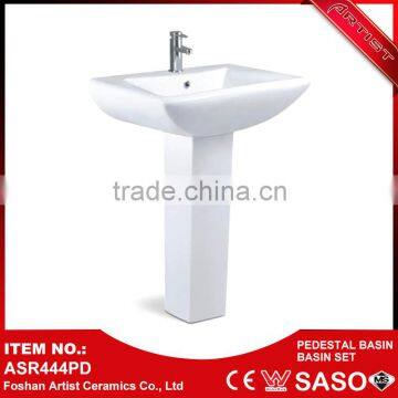 Online Shop China Modern Design Stand Corner Wash Basin Price