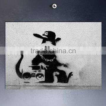 Decoration Bedroom Banksy Wall Sticker for Kids