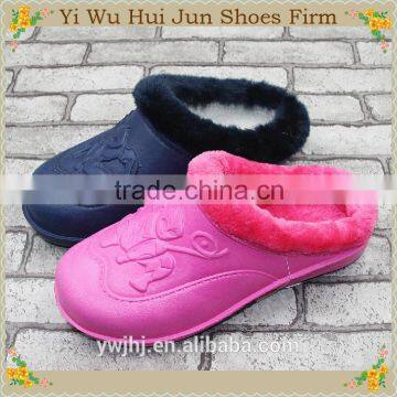 Plastic Slippers Men Pu Slipper