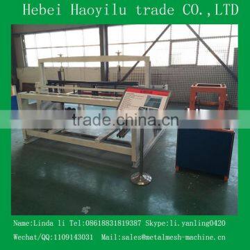 Semi-automatic Vibration Screen Mesh Machine