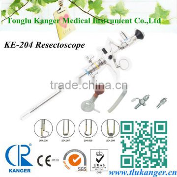 surgical stainless steel hystero resectoscope