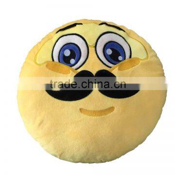 Whosale Cheap PP Cotton Custom Whatsapp Plush Emoji Pillows photo-5