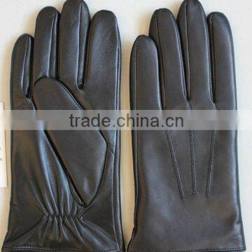 Conductive leather gloves men style 2014 new collection