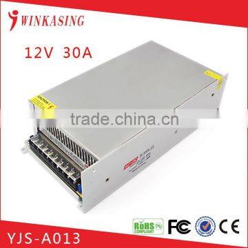 2016 new designed 100W 12V 30A switch power supply