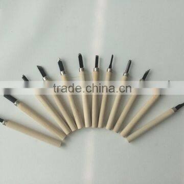 12LOWER END WOOD CHISEL SET