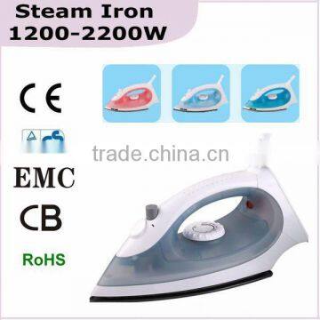 Dry steam function vertical electric iron 1200-2000W(HK-WSD-048B)