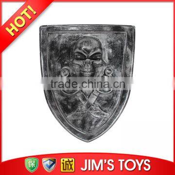 European Medieval Shield Ancient Greek Knight Shield Plastic Toy Shields:CrossBones