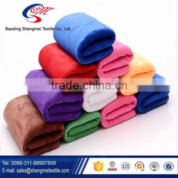 Premium quality and quick drying OEM order of microfiber hair towel