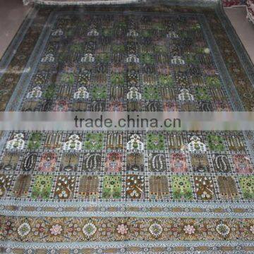 Customized silk carpet manufactuer in China