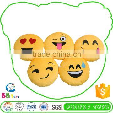 Hot Sales Luxury Quality Personalized Stuffed Animals Emoji Pillow Series